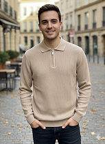 Свитер Moranny 25193 beige - делук