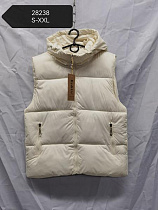 Жилетка Tran 28238 l.beige - делук