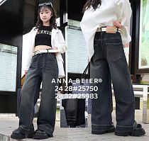 Джинсы Meloria 25983 black - делук