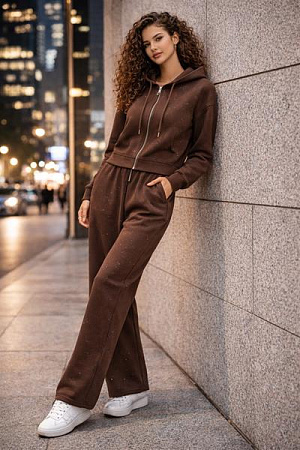 Костюм Спорт Major 8272 chocolate - делук