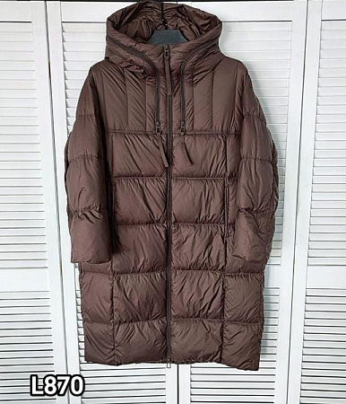 Пальто Mmc Clothes L870 brown - делук