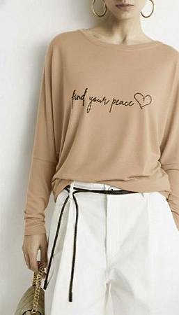 Свитер Iraopt IR39 beige - делук