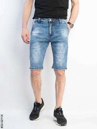 Бриджи Seven Group 0211 l.blue - делук
