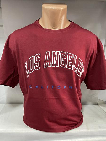 Футболка Sabihina SB1668 wine - делук