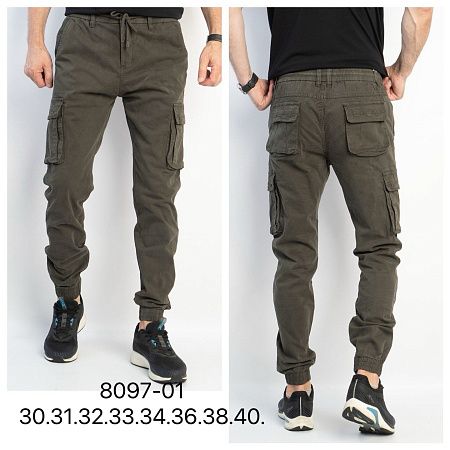 Джинсы God Baron 8097-01 khaki - делук