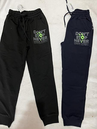 Штаны Спорт Zayka ZA1990 black - делук