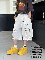 Бриджи Delfinka 1103 white - делук