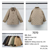 Куртка Dgmd 7070 camel - делук