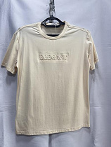 Футболка Minh MH963 beige - делук