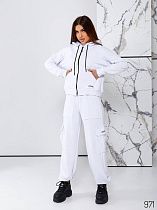 Костюм Спорт Loren 971 white - делук