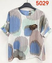 Футболка Lida 5029 blue - делук