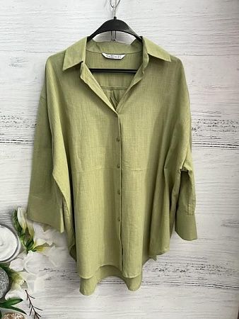 Рубашка New Season 8607 khaki - делук