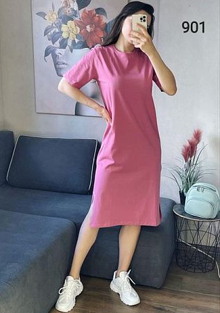Платье Fsn 901 pink - делук