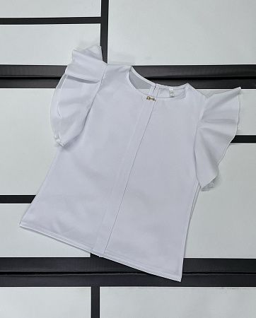 Блузка Kosmy K27 white - делук