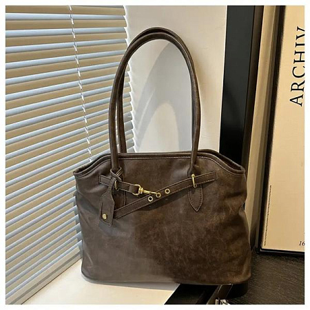 Сумка Fashion Bag 750-2 brown - делук