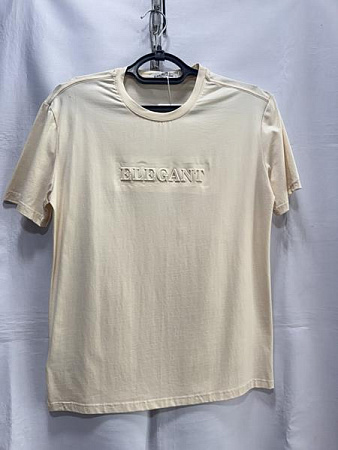 Футболка Minh MH963 beige - делук