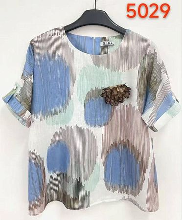 Футболка Lida 5029 blue - делук