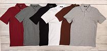 Футболка Annet YT-0420 brown - делук