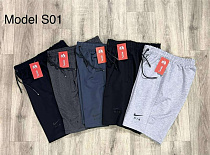 Шорты Liopt S01 blue - делук