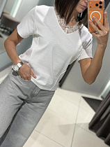 Футболка Comod 1388 white - делук