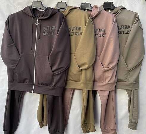 Костюм Спорт Modnulya MD94 beige - делук