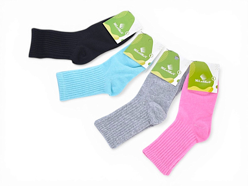 Носки Obuv Ok2 XL302 (99045) mix - делук