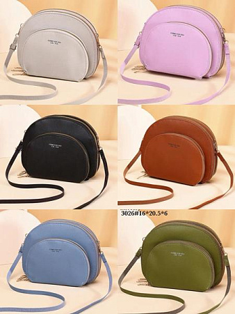Сумка Fashion Bag 3026 camel - делук