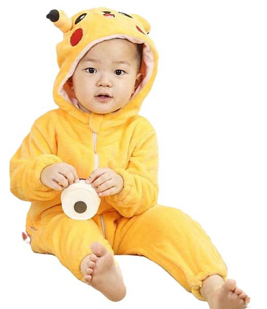 Комбинезон Baykush B661 yellow - делук