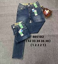 Джинсы God Baron 8851D2 blue - делук