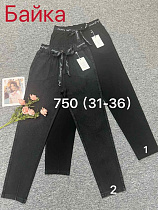 Джинсы Leen 750-1 black - делук