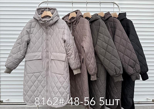 Куртка Style Nadezhda 8162 l.grey - делук