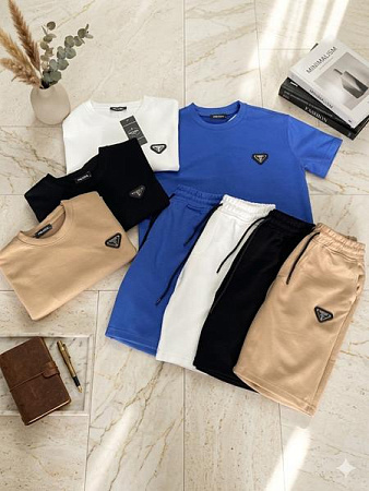Футболка Moranny MR1416 black - делук