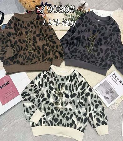 Свитер Фунтик 9030 brown - делук