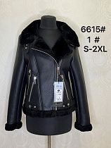 Куртка Liopt 6615-1 black - делук