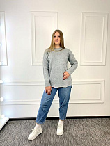 Свитер Global GL95 grey - делук