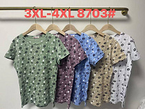 Футболка Monarlir 8703 mix - делук