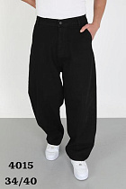 Джинсы Ruxa 4015 black - делук