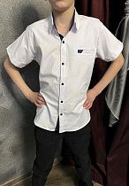 Рубашка Nik 56258 white - делук