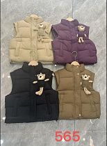 Жилетка Chicwear 565 beige - делук