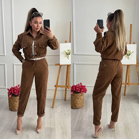 Костюм Alisa Brand 1002 l.brown - делук