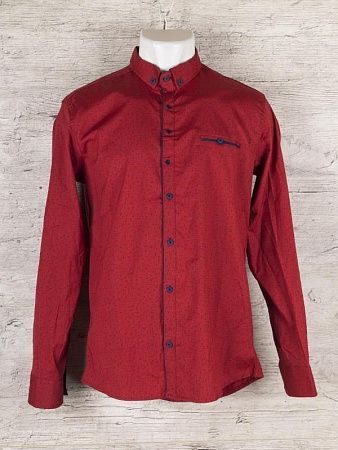 Рубашка R57 red - делук