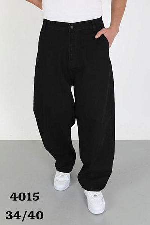 Джинсы Ruxa 4015 black - делук