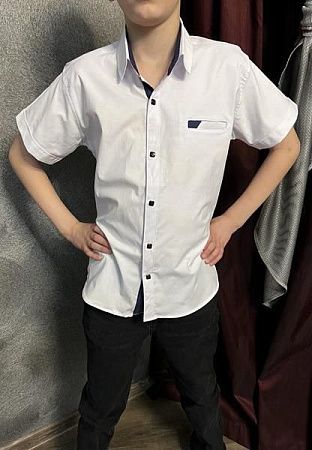 Рубашка Nik 56258 white - делук