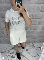 Футболка Karon 4646 white Футболка Karon 4646 white - делук