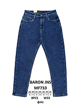 Джинсы Baron Jeans MF733 blue - делук