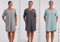 Ночнушка Trikotag T78 l.green - делук