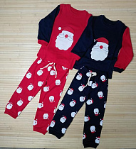 Пижама Miki Maki 5030 black - делук