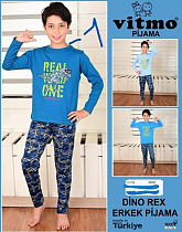 Пижама Disneyopt 89908-1 blue - делук