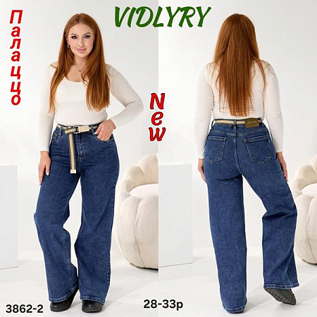 Джинсы Vidlyry 3862-2 blue - делук