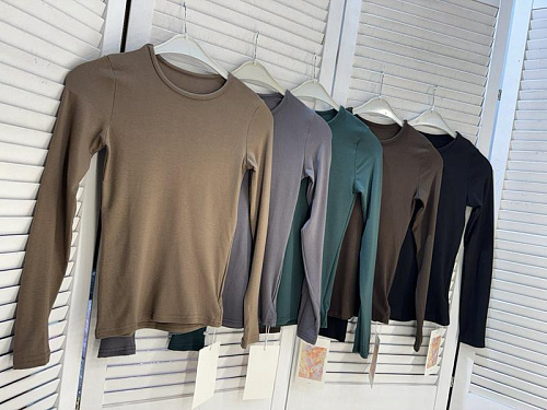 Свитер Style Nadezhda 6696 d.brown - делук